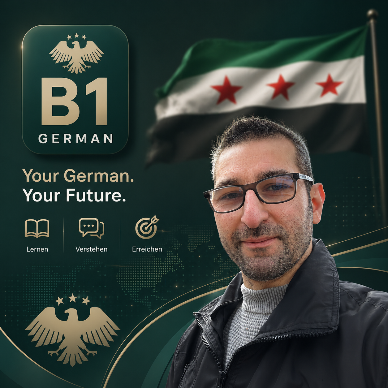 B1 German — Your German. Your Future.